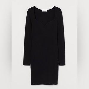 Sweetheart-neckline Dress